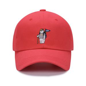 [지프]남여공용 등산곰 자수 볼캡 (JQ2GCU161)