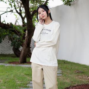 에어터치 라이트 뉴 아치로고 긴팔 GNA3405