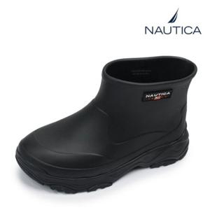 노티카 SCHOONER 초경량 키높이 레인부츠 N2002001RB (블랙) 4cm