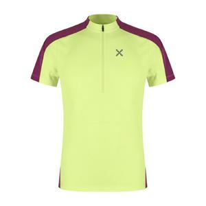 [몬츄라]남성 기능성 반팔 아노락 헤이드 짚 티셔츠 MTZN38X