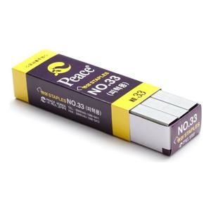 평화사무용스테플러침 33호침 피혁 -39810