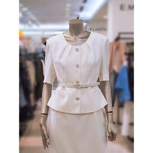 미니멈 세이브존03 노카라 페플럼 자켓 MXBAWJ4050