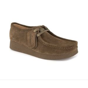 [클락스(슈즈)]여성캐주얼 클락스 스웨이드 왈라비 CLAOXC3635WF6 카키