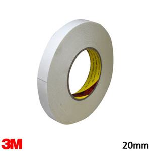 3M 9070 부직포 양면테이프 20mm x 50M 테이프 양면테이프 양면테잎 접착테잎 접착테이프 부직포테이프 부