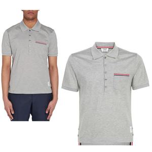 25SS 톰브라운 폴로티/MJP022A 01455 055/톰브라운 티