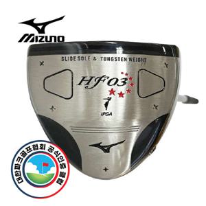[25년신상/협회인증]한국미즈노 HF03 너도밤나무 파크골프 클럽+헤드커버