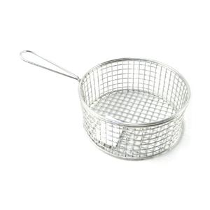 델키 미니 튀김 바스켓 원형 3호 튀김거름망 스텐레스망 튀김망 식힘망 튀김식힘망 튀김채반 튀김채 감자튀