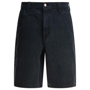 스투시 남성 블랙 데님 쇼츠 1123270001 BLACK