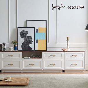 장인가구 엘브W 2400 높은 거실장