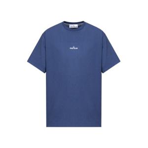 스톤아일랜드 콤파스 반팔티셔츠 블루 남성 K1S15 21002RC S0153 V0028