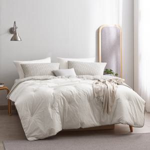 [나이스필] 아론 워싱고밀도 선염면 리버시블 차렵이불Q