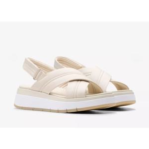 CLASAC5107WF9 금강제화 랜드로바 클락스 Tuscan Cross 여성 쿠션 샌들