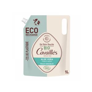 로제 카바일레스 카바일레스 오가닉 알로에 베라 배스 샤워 젤 1L 에코 리필