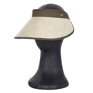 샵앤) 국산 여성 햇빛가림 오픈형 빗살 썬캡 모자 KM-WH-0831-베이지