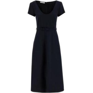 알레산드라리치 롱 원피스 FABX3982 F4494 1844 NAVY BLUE