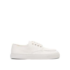 프라다 남성 아이보리 로우탑 스니커즈 2EE427MN0F0304 F G000