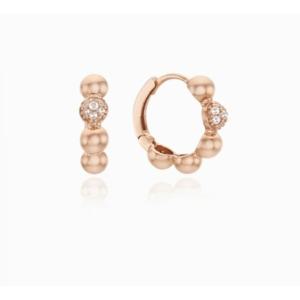 [로이드] 주문제작 원형 모티브 14K 귀걸이 LOFO2022G