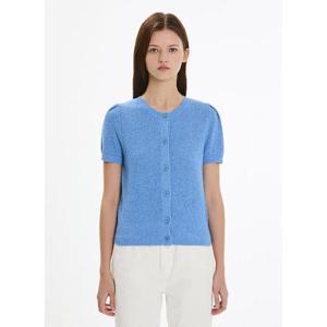 [시스티나] KP2030 퍼프 슬리브 가디건/반팔가디건