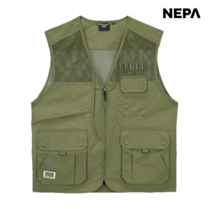 공용 에코 브리즈 유틸리티 메쉬 베스트 7LD1462