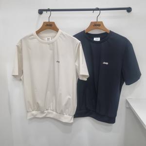 [지프]스몰로고 나일론 맨투맨 JQ2TSU140_JK