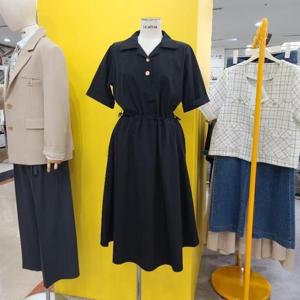 르피타 DP01 벨라  카라 반팔원피스 L252UOP504