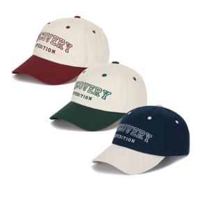 디스커버리 24N 남여공용 바시티 챙 배색 볼캡 (DXCP5064N)