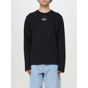 [MOSCHINO] 라프리마 남성 티셔츠 12040241 1555 블랙 /6