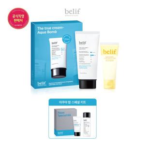 [빌리프] [GS브릴]더 트루 크림 - 아쿠아 밤 75ml 기획세트