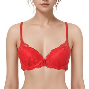 [CD전용]백 라인 레드 레이스 여성브라 YSWBAB01