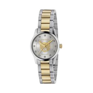 구찌 YA1265016 G타임리스 여성 메탈 쿼츠 27mm