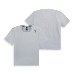 [스파이더]SPYDER 맨즈 스파이더 웹 반팔 티셔츠 FM1SPJMCNRS301