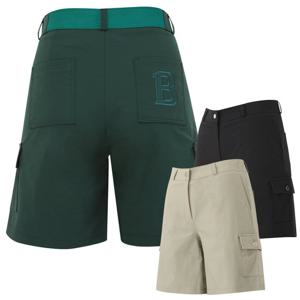 페라어스 여성 국산 베이직 비비드 카고 골프 반바지 APM5BU8524