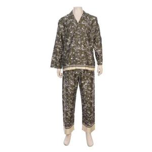 [바바라]면 보더 프린트 남성 파자마 잠옷 AMP4587B