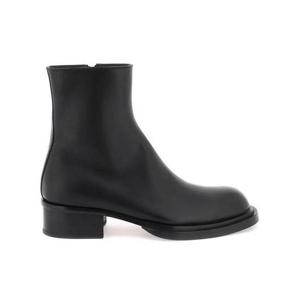 (명품) 알렉산더맥퀸 쿠반 스택 부츠 750383 WI