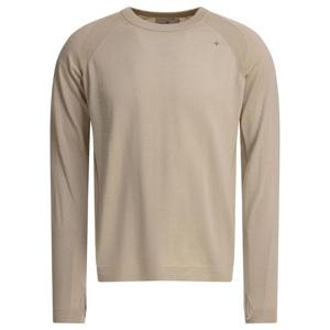 스톤아일랜드 남성 베이지 라운드넥 긴팔니트 5100051S00GAV0095