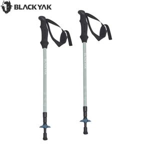 블랙야크 남여공용 등산 지팡이 듀랄루민 3단SET스틱C_130 2BYSTX4902MI