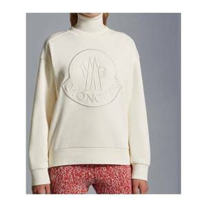 (명품) 몽클레르 자수 로고 스웨트셔츠 8G00042