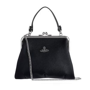 비비안웨스트우드 4B010006W S0021 N401 그래니 사피아노 프레임 펄스 체인 토트백