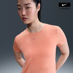 [나이키] 원 클래식 여성 드라이 핏 반팔 탑 FN2799-844