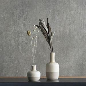 (HUNT9) 헌트나인 브론 화이트 트루프 화병