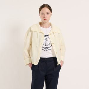 [BCBG] G 셔링카라 점퍼 B5M3G171