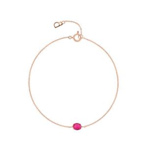 [GB] 랩그로운 루비 바 10K GOLD 팔찌 LWF25005D