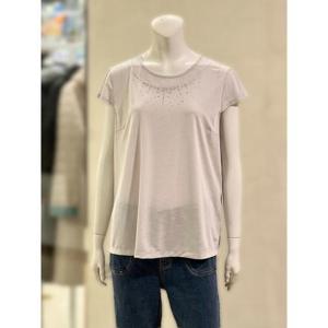 벨리시앙 세이브존01 시스루 배색 비즈 블라우스(2color) BL5241