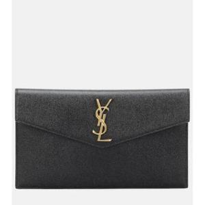 생로랑 Uptown 레더 클러치 P00464613