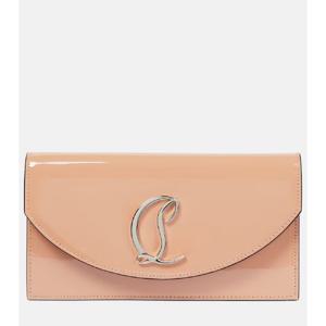 크리스찬루부탱 Loubi54 페이턴트 레더 클러치 P00753250