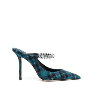 지미추 빙 타탄 뮬 100mm BING100TBQ