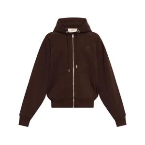 AMI Paris 아미 드 꾀흐 자수 후디 HSW474747