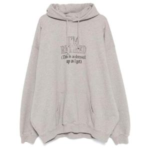 베트멍 슬로건 프린트 후디 UA66HD710G