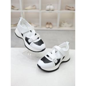 [블리아르]매쉬 콤비 여성 샌들형 스니커즈 5cm BLMD500726_GN