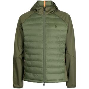 폴로 랄프로렌 로고 자수 후드 재킷 710877333